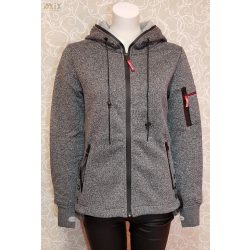 Cirmos kapucnis pulóver