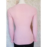 Mellénél fűzős felső