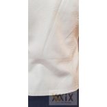 Műbőr galléros rövid kabát