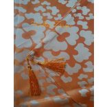 Futó asztalterítő narancs