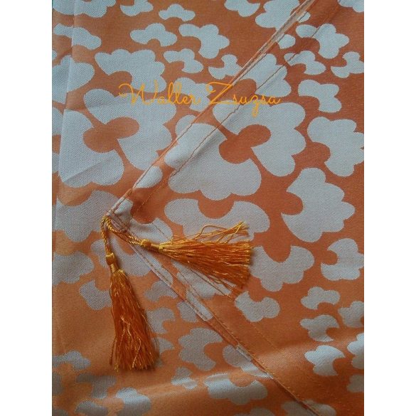 Futó asztalterítő narancs