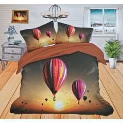 Hőlégballonos - 3D ágynemű 6 részes