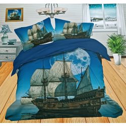 Holdas - hajós ágynemű 6 részes