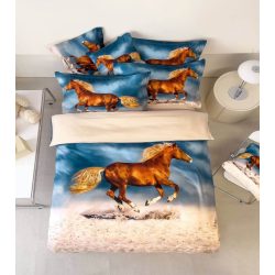 Barna lovas - Ágynemű 7 részes