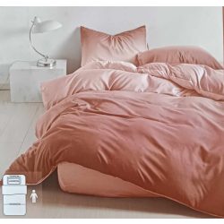 Színátmentes narancs ombre mintás - Ágynemű 3 részes