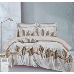 Fehér levél mintás - Ágynemű 3 részes