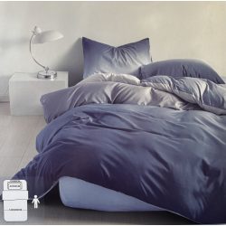 Kék/Szürke színátmenetes Ágynemű 3 részes