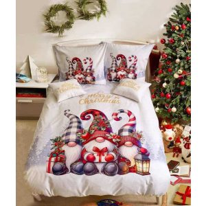 Karácsonyi 3 manó - Ágynemű 3 részes