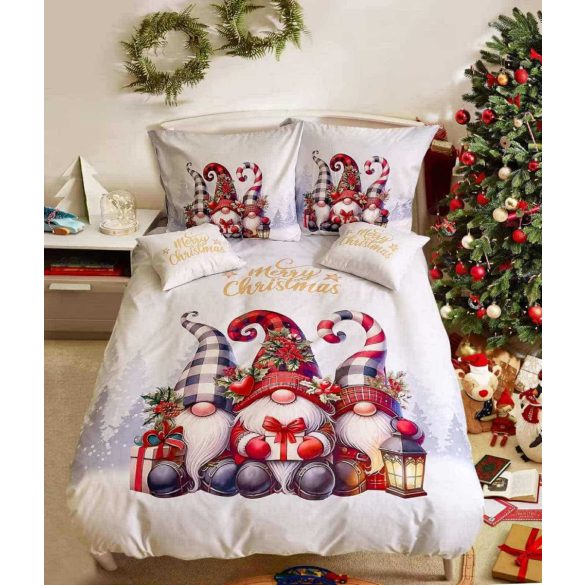 Karácsonyi 3 manó - Ágynemű 3 részes