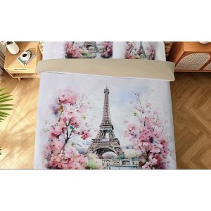 Párizs Eiffel-torony ágynemű 3 részes