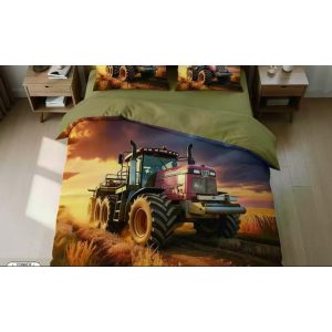 Traktor ágynemű 3 részes