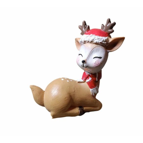 Rénszarvasos karácsonyi 3 darabos ajándékcsomag