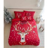 Rénszarvasos karácsonyi 3 darabos ajándékcsomag