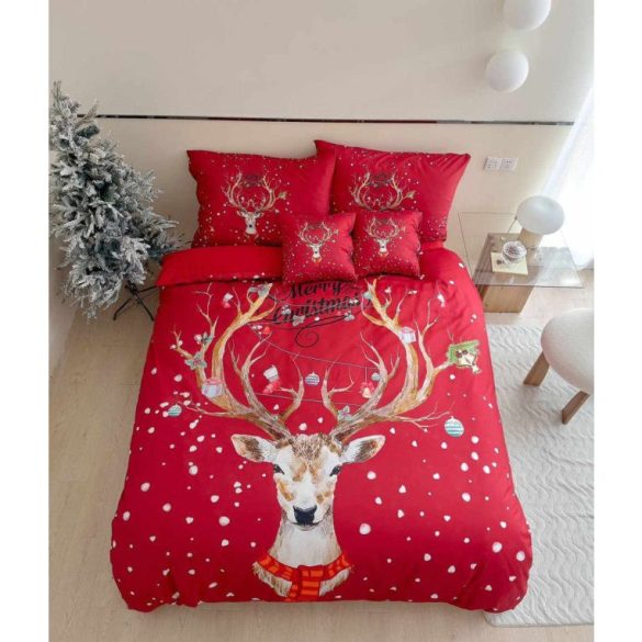 Rénszarvasos karácsonyi 3 darabos ajándékcsomag