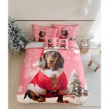 Dupla karácsonyi tacskó 2 darabos ajándékcsomag