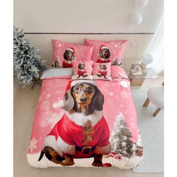 Dupla karácsonyi tacskó 2 darabos ajándékcsomag