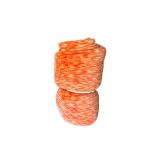 Narancs ombre agynemű és narancs cirmos pléd csomag