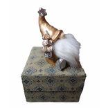 Karácsonyi Manó kerámia