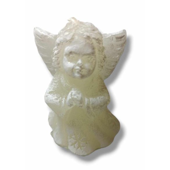 Karácsonyi figura gyertya angyal