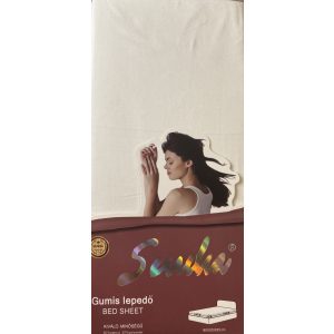 Gumis Lepedő fehér 180x200 cm