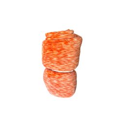 narancssárga cirmos ágytakaró pléd